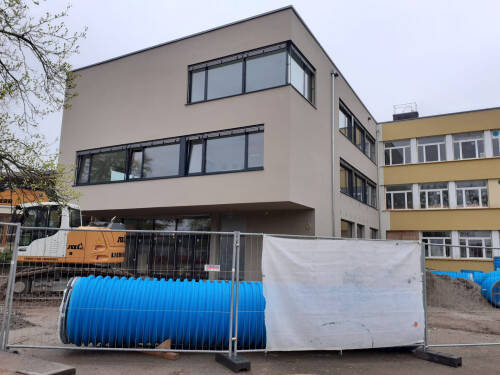 Umbau der Grundschule April