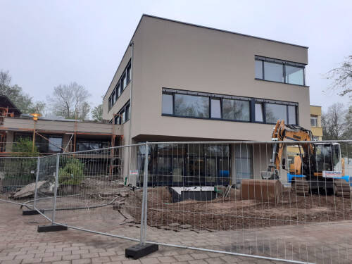 Umbau der Grundschule April