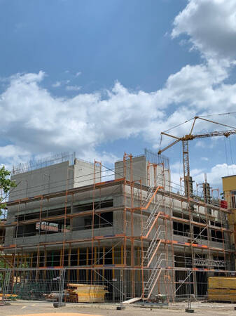Grundschule Umkirch Baustelle
