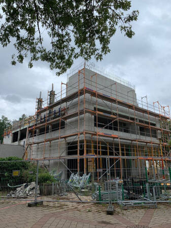 Grundschule Umkirch Baustelle