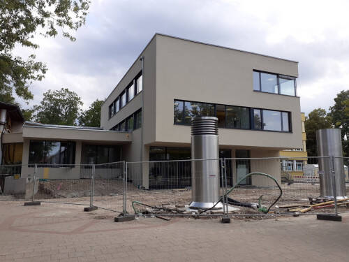 Umbau der Grundschule