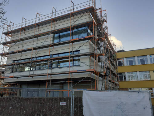 Umbau der Grundschule März