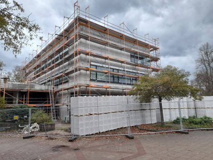 Umbau der Grundschule