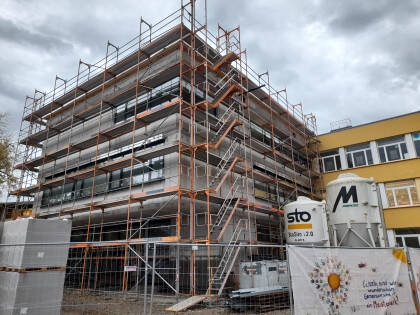 Umbau der Grundschule