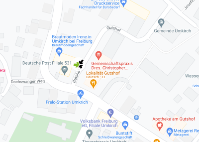 Carsharing Standort