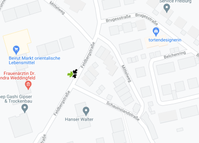 Carsharing Standort