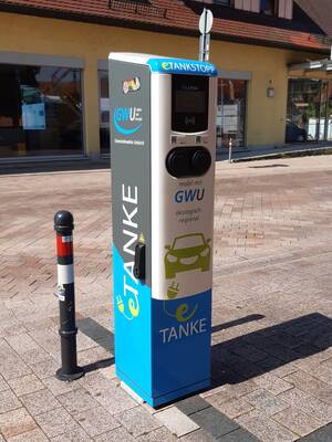 E-Ladesäule