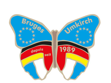Logo der Städtepartnerschaft Bruges
