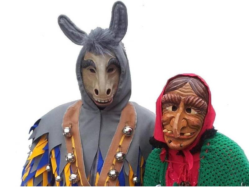 Umkircher Esel und Häxe